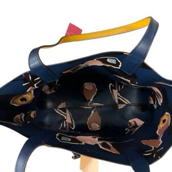 Kate Spade New York Arch Large Reversible Tote matching pieces! 4 pieces - Picture 6 of 14